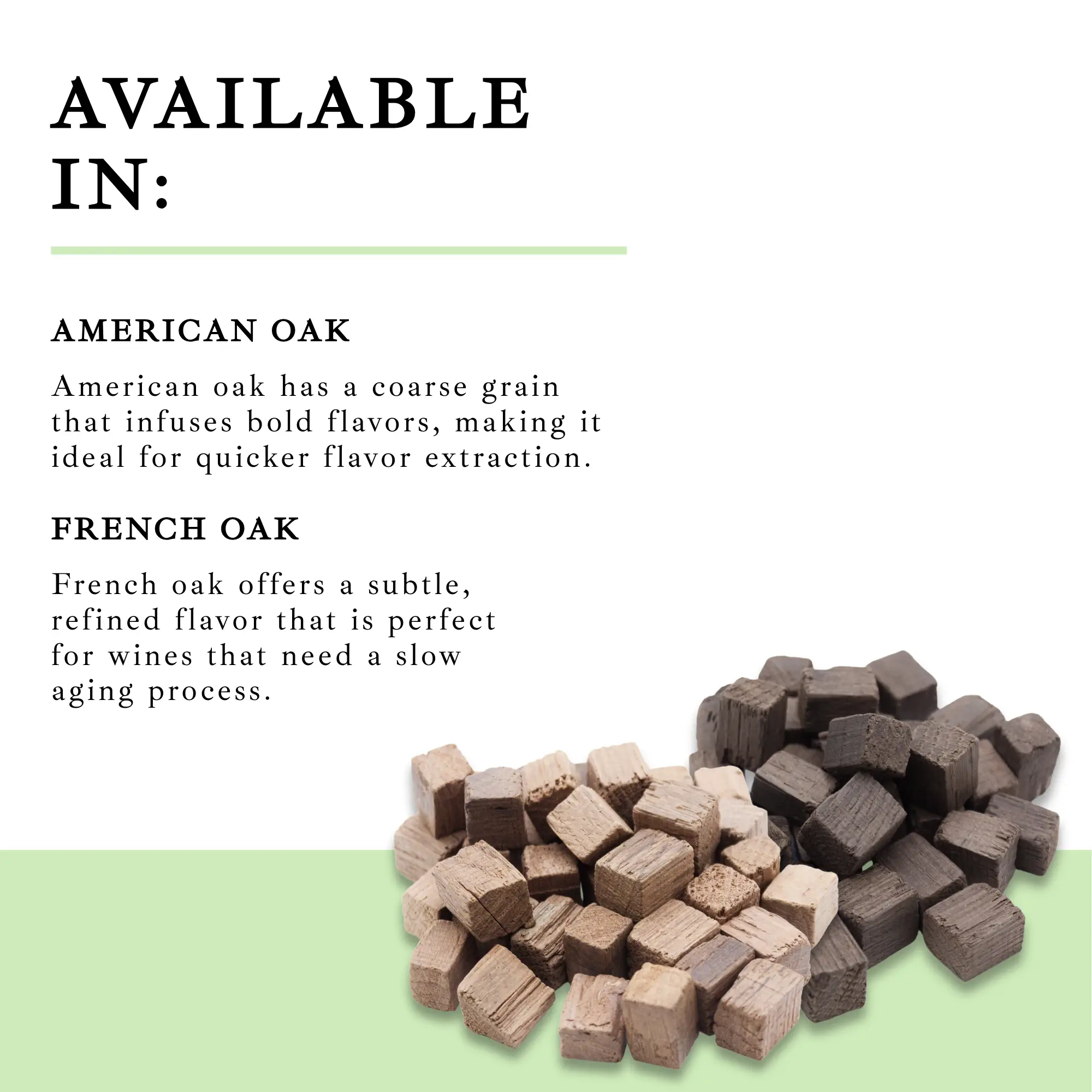 Oak Cubes 3 Oak Cubes - Image 3