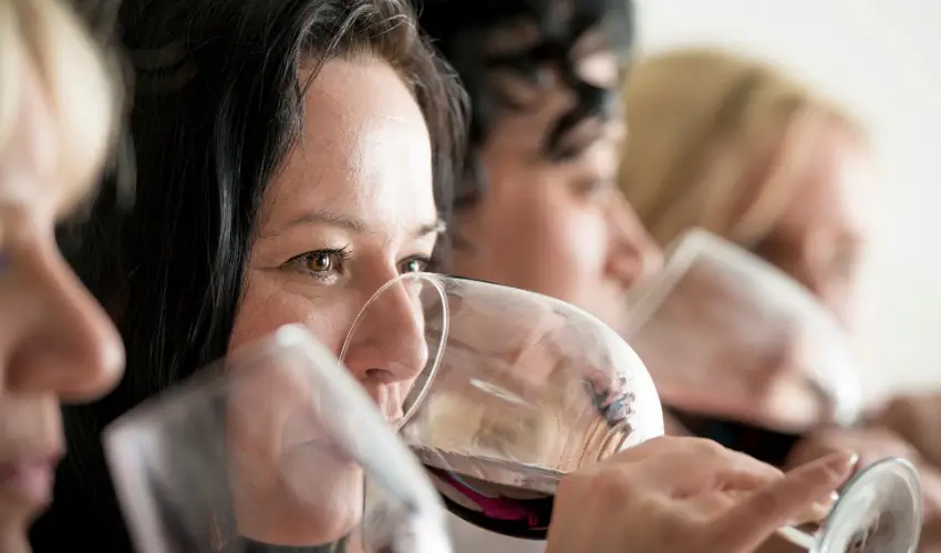 Mouthfeel wine A fact about the flavors, vanilla and caramel, associated with using oak chips in wine.