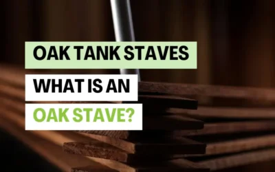 What Is An Oak Stave?