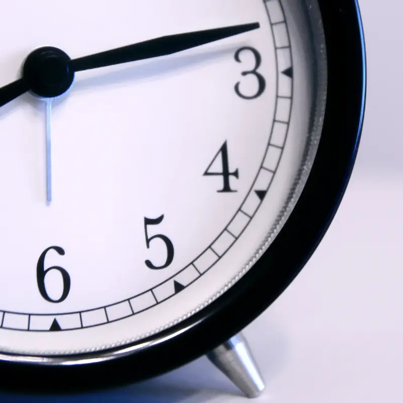 Clock ticking away new pic