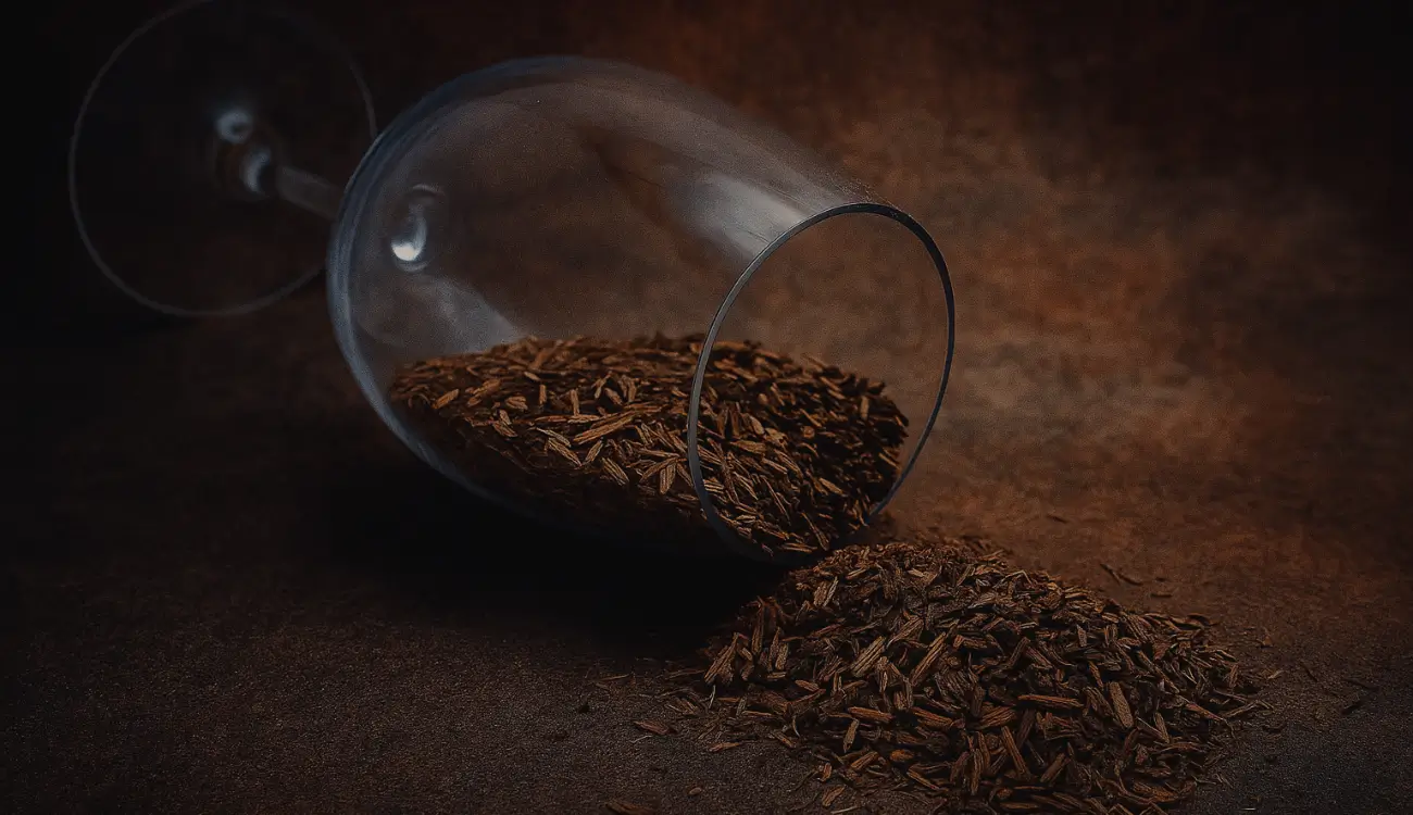 Oak Powder what is harvest