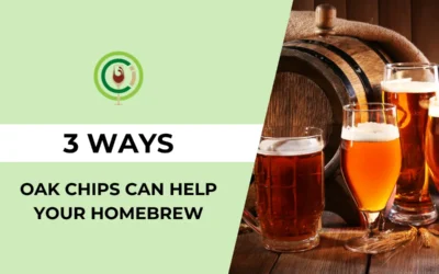 Home 8 3 Ways Oak Chips Can Help Your Homebrew