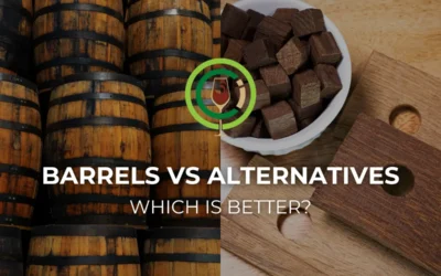 Home 7 Oak Barrels vs. Oak Alternatives: Which is Better?