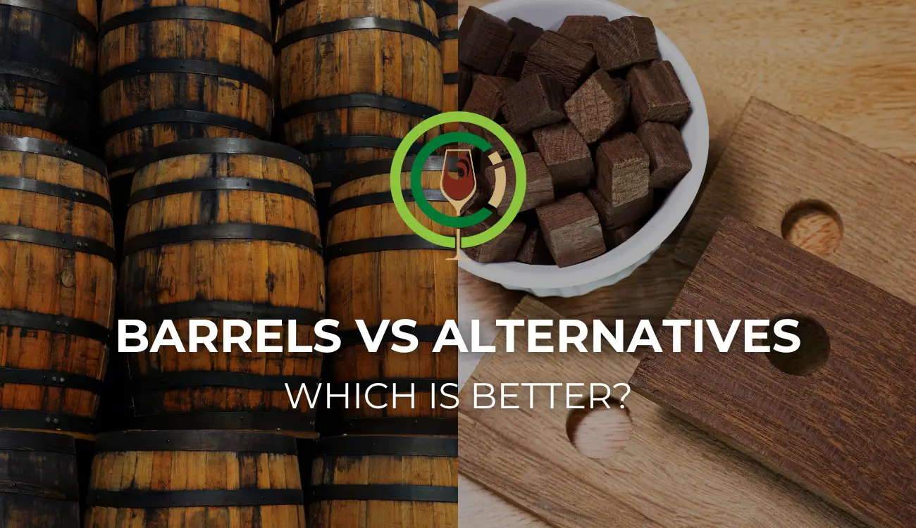 Oak Barrels vs. Oak Alternatives: Which is Better? 
