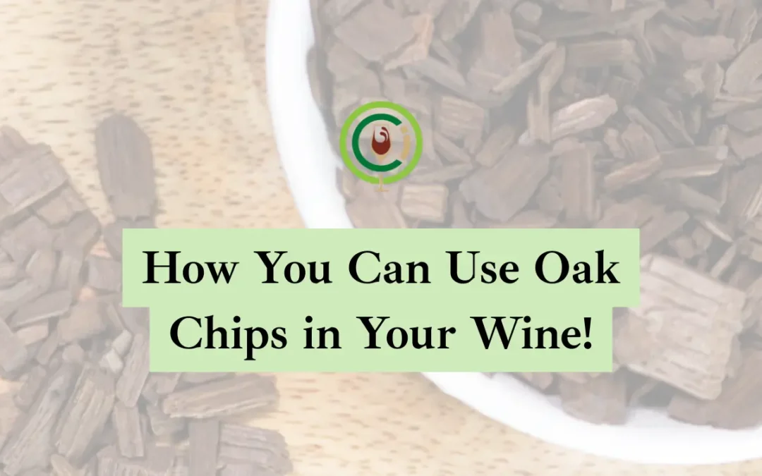 How You Can Use Oak Chips In Wine