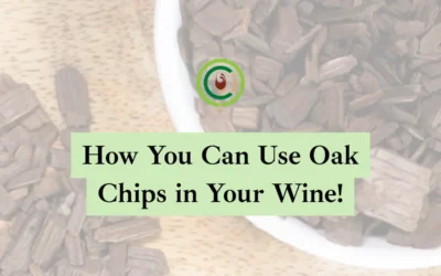 How You Can Use Oak Chips In Wine