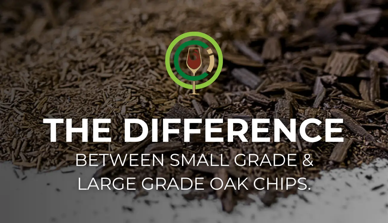 What Is the Difference Between Small Grade and Large Grade Oak Chips? 