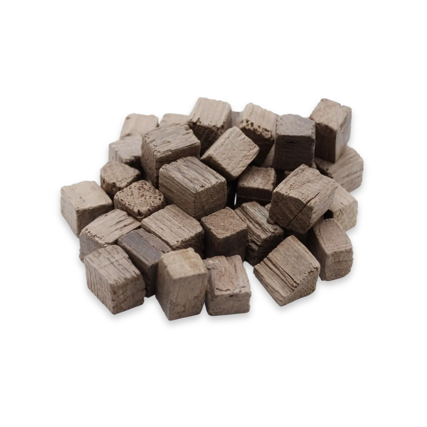 Home 3 Oak cubes medium plus toast single