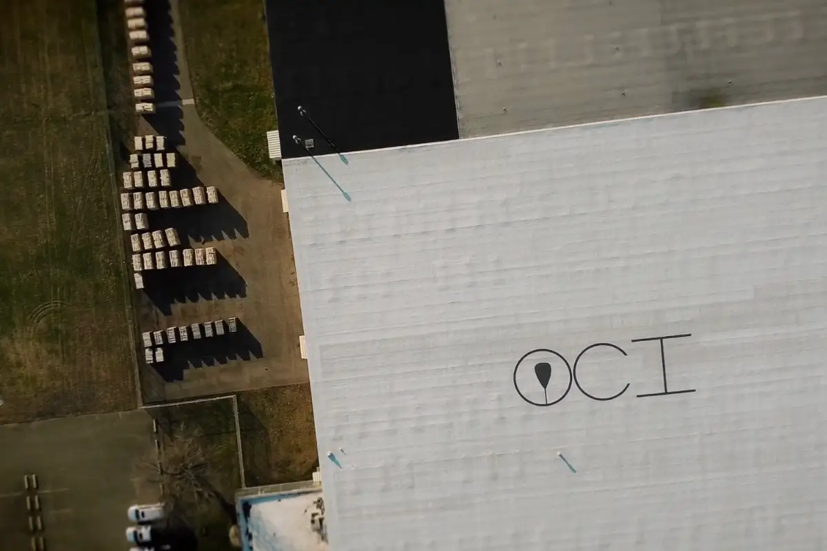 Picture of the top of the building