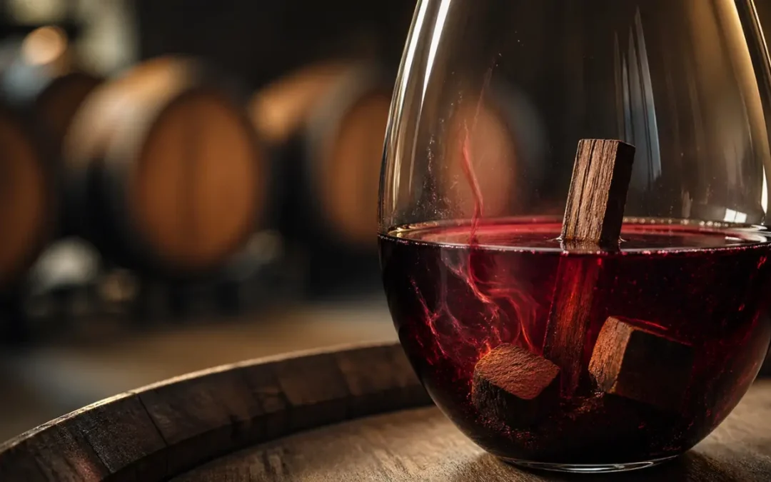 How Oak Compounds Enter Wine