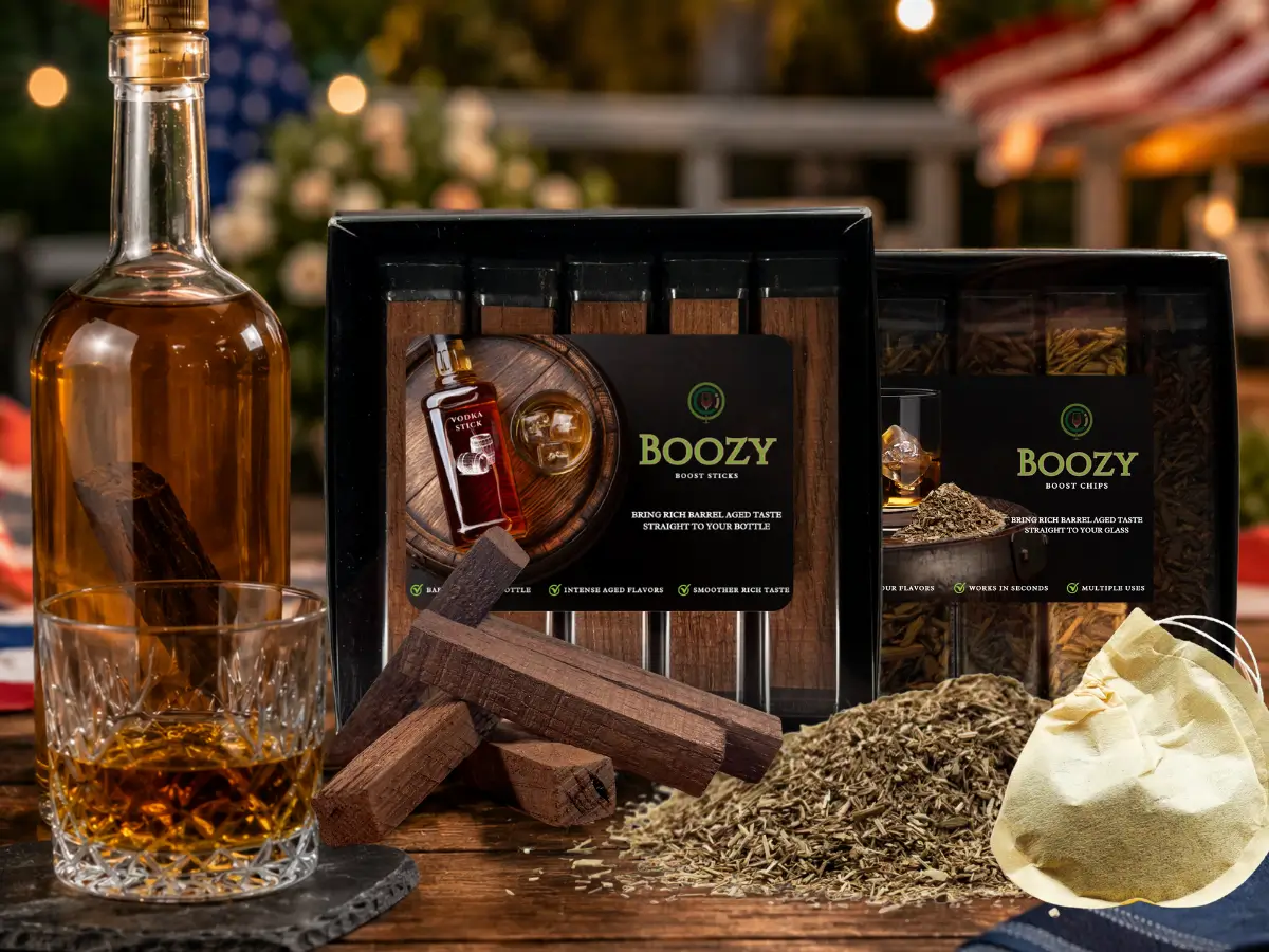 Boozy boost on 4th Boozy boost on 4th