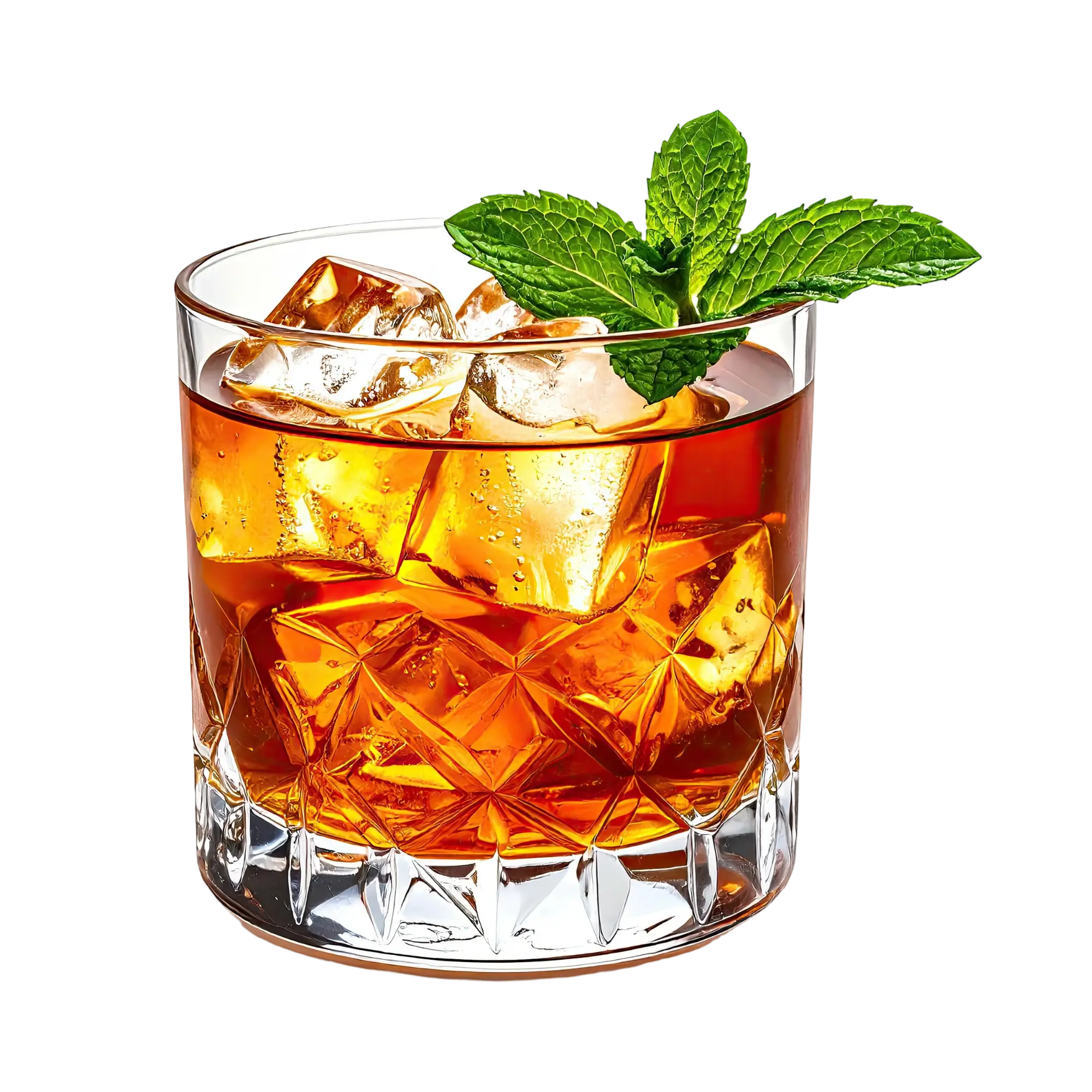 Bourbon glass