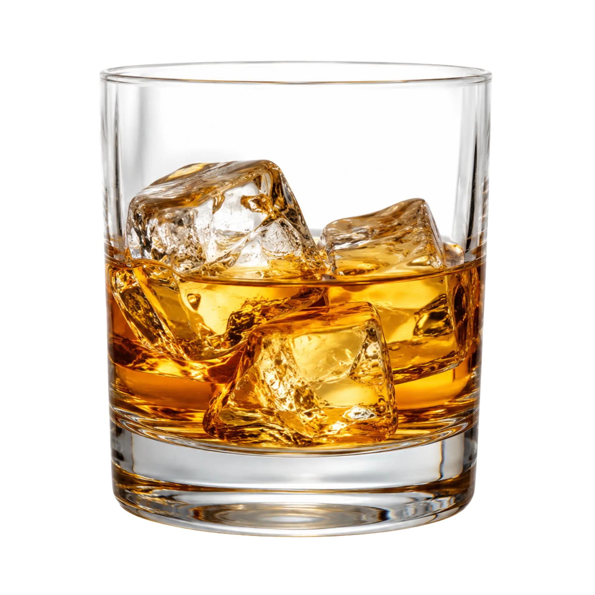 Whiskey glass