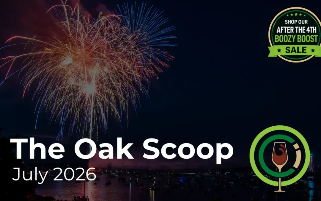 The Oak Scoop: July 2026