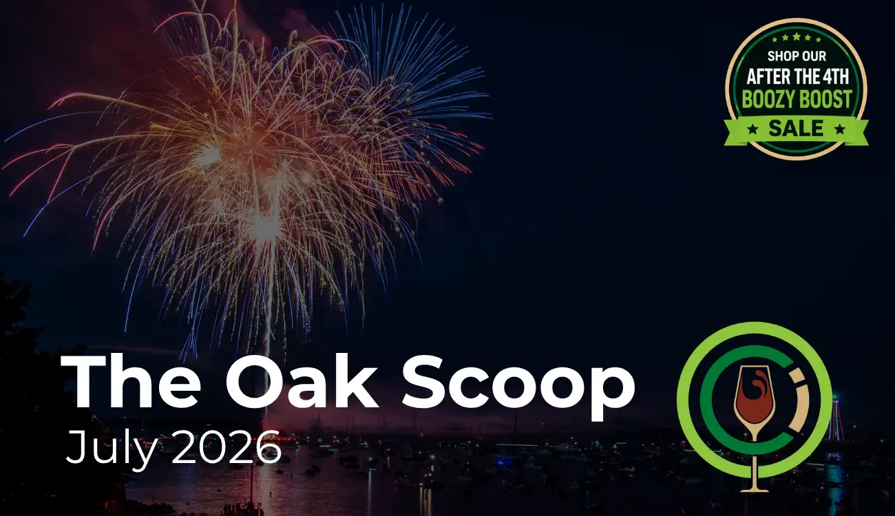 The Oak Scoop: July 2026