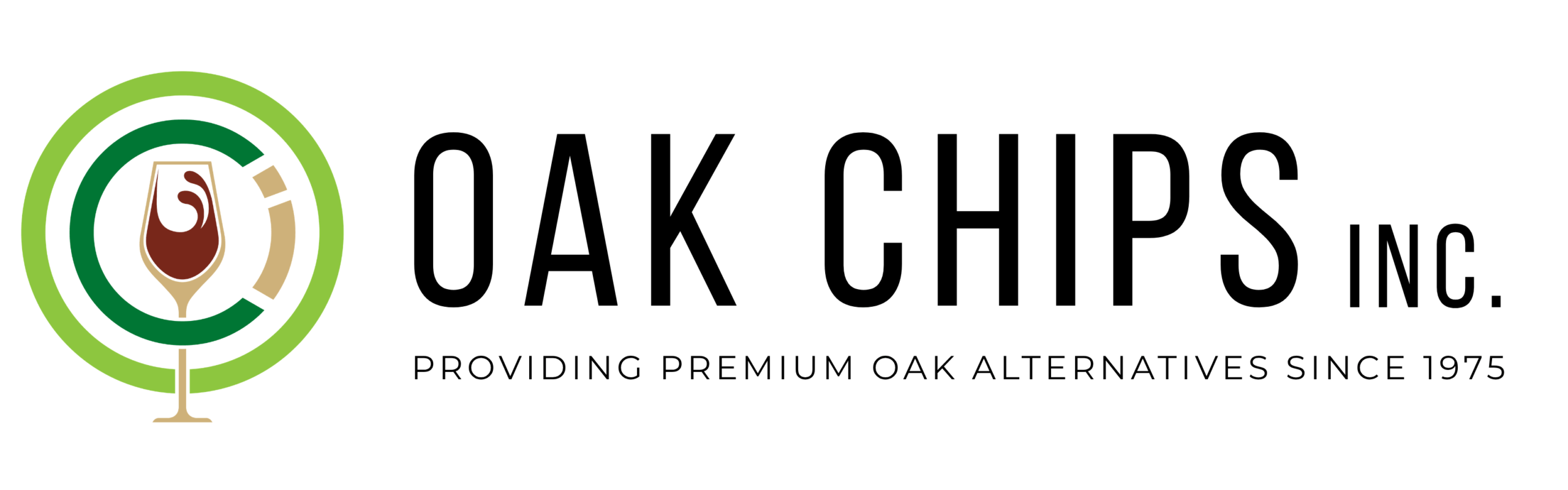 new horizontal logo for OCI