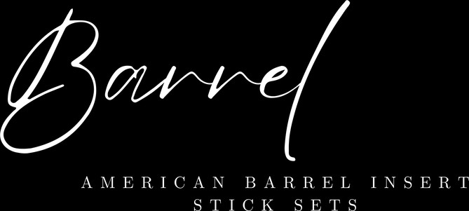 01 Barrel American Barrel Insert Stick Sets