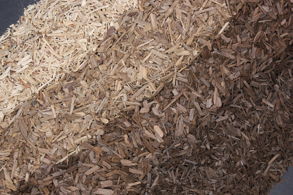 Premium small grade American oak chips