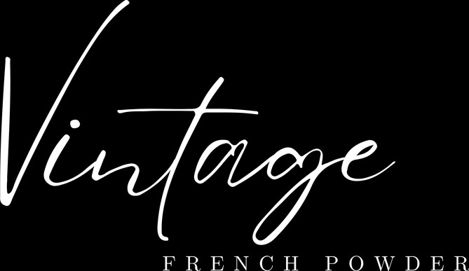 01 Vintage French Powder