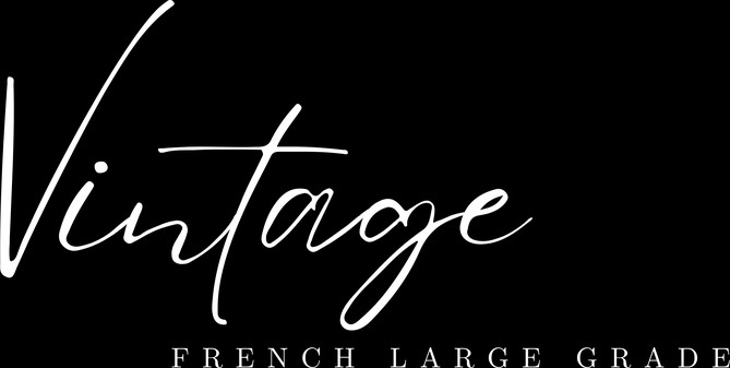 03 Vintage French Large Grade